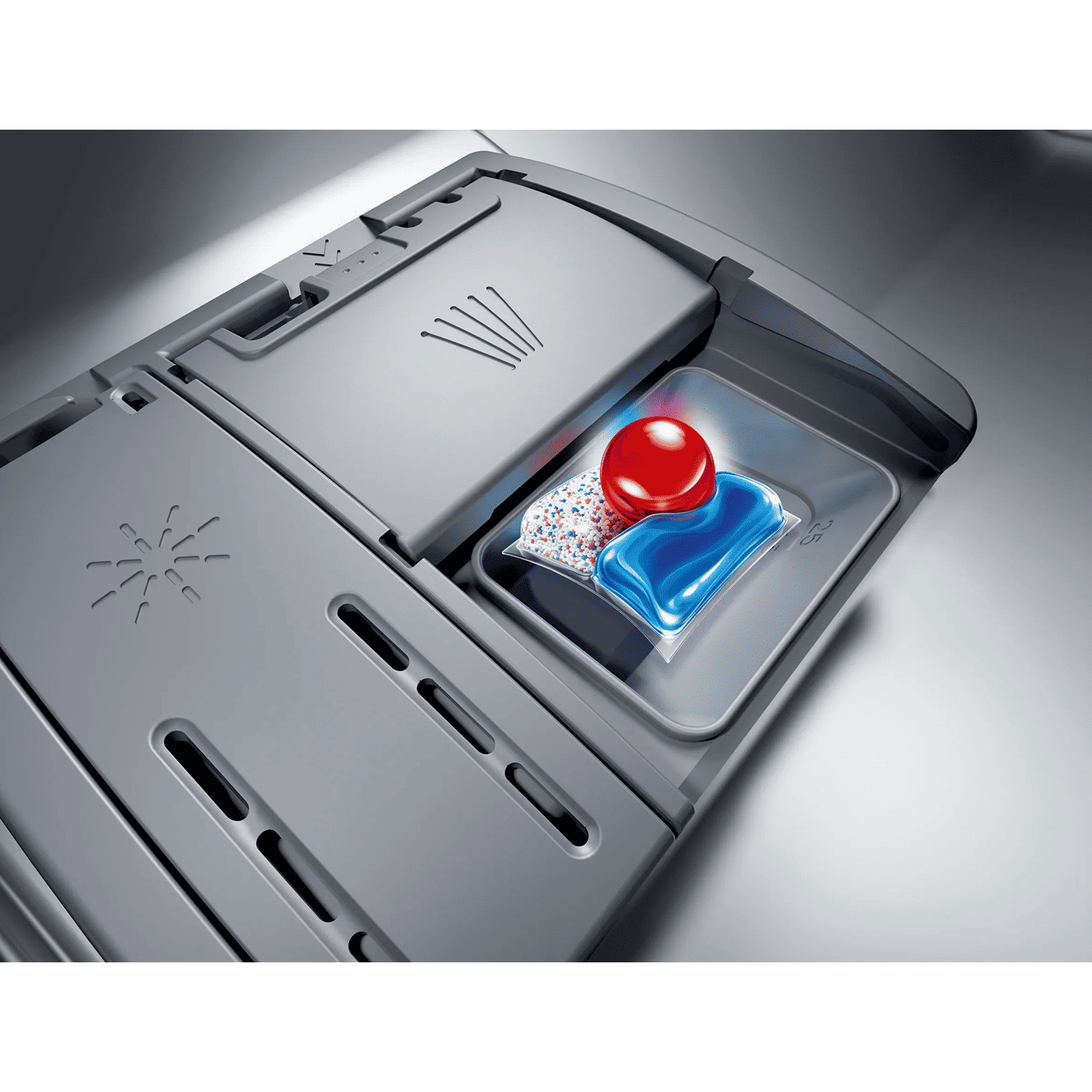 BOSCH Series 6 15 Place Settings Free Standing Dishwasher with Anti-Fingerprint (No Pre-rinse Required, Silver Inox)