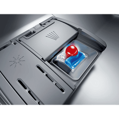 BOSCH Series 6 15 Place Settings Free Standing Dishwasher with Anti-Fingerprint (No Pre-rinse Required, Silver Inox)