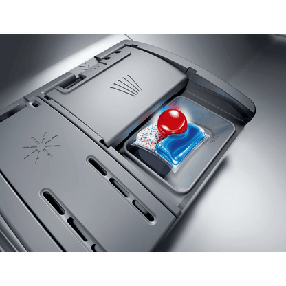 BOSCH Series 6 15 Place Settings Free Standing Dishwasher with Anti-Fingerprint (No Pre-rinse Required, Silver Inox)