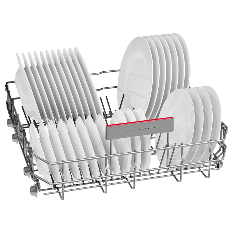 BOSCH Series 6 15 Place Settings Free Standing Dishwasher with Anti-Fingerprint (No Pre-rinse Required, Silver Inox)