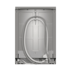 BOSCH Series 6 15 Place Settings Free Standing Dishwasher with Anti-Fingerprint (No Pre-rinse Required, Silver Inox)