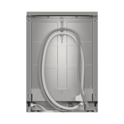 BOSCH Series 6 15 Place Settings Free Standing Dishwasher with Anti-Fingerprint (No Pre-rinse Required, Silver Inox)