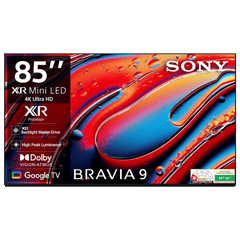 SONY BRAVIA 9 215.9 cm (85 inch) LED 4K Ultra HD Mini Smart Android TV with Dolby Vision & Dolby Atmos (2024 model)