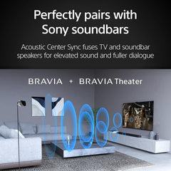 SONY BRAVIA 9 215.9 cm (85 inch) LED 4K Ultra HD Mini Smart Android TV with Dolby Vision & Dolby Atmos (2024 model)