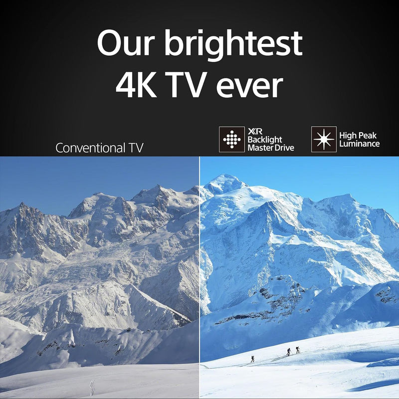 SONY BRAVIA 9 215.9 cm (85 inch) LED 4K Ultra HD Mini Smart Android TV with Dolby Vision & Dolby Atmos (2024 model)