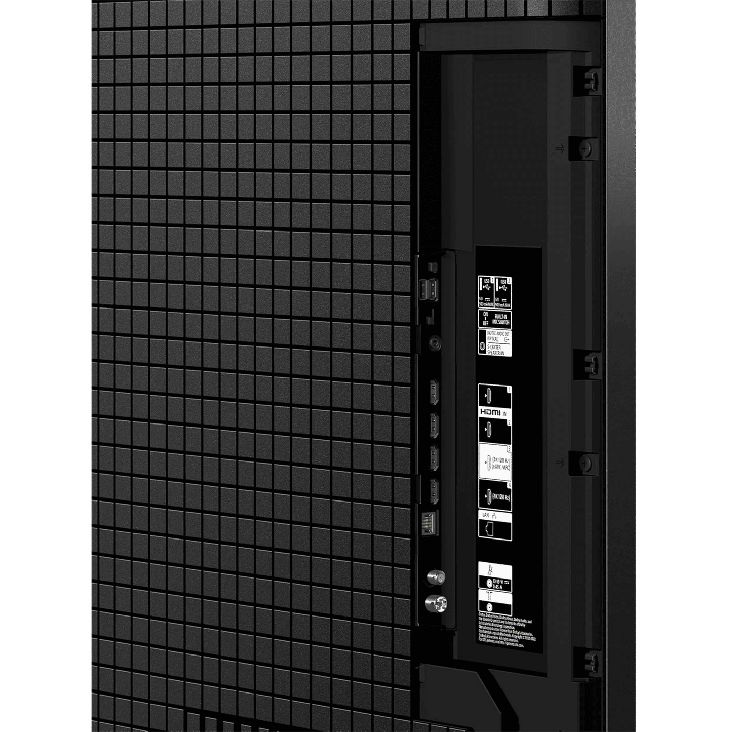 SONY BRAVIA 9 215.9 cm (85 inch) LED 4K Ultra HD Mini Smart Android TV with Dolby Vision & Dolby Atmos (2024 model)