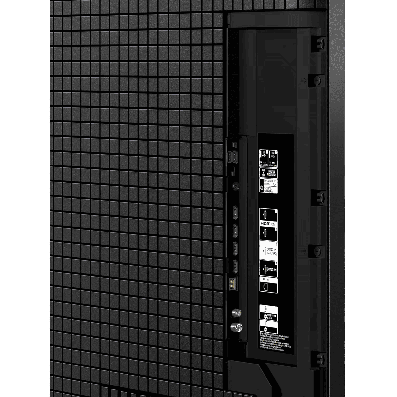 SONY BRAVIA 9 215.9 cm (85 inch) LED 4K Ultra HD Mini Smart Android TV with Dolby Vision & Dolby Atmos (2024 model)