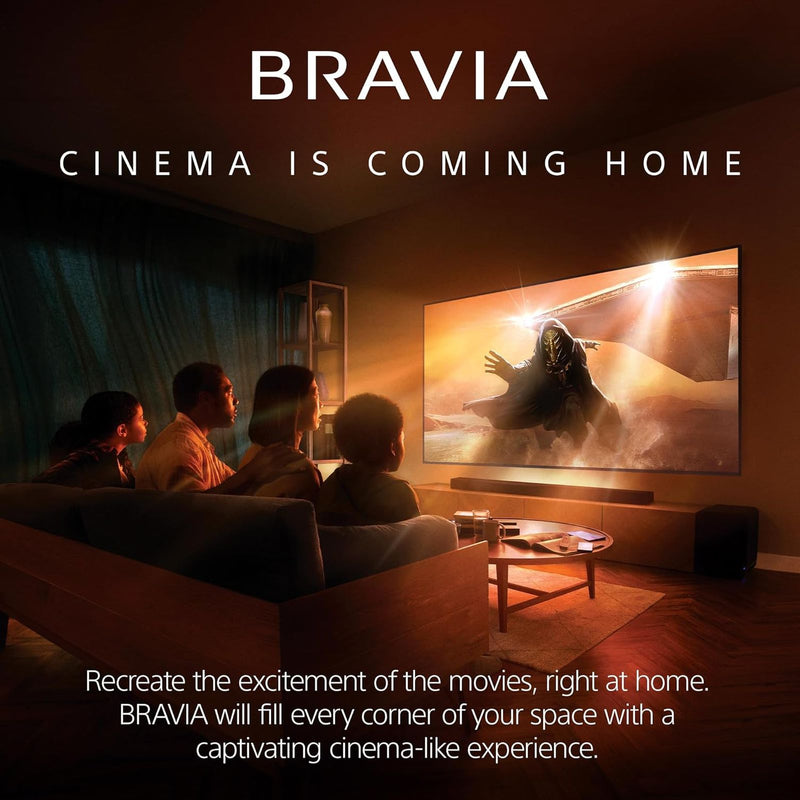 SONY BRAVIA 9 215.9 cm (85 inch) LED 4K Ultra HD Mini Smart Android TV with Dolby Vision & Dolby Atmos (2024 model)