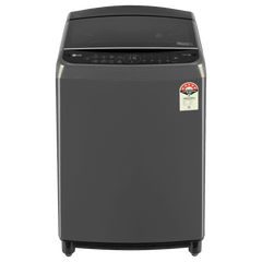 LG 8 kg 5 Star Fully Automatic Top Load Washing Machine (THD08SJM, AI Direct Drive, Middle Black)
