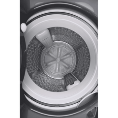 LG 8 kg 5 Star Fully Automatic Top Load Washing Machine (THD08SJM, AI Direct Drive, Middle Black)