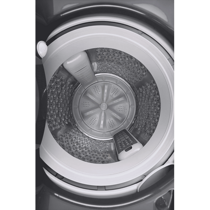 LG 8 kg 5 Star Fully Automatic Top Load Washing Machine (THD08SJM, AI Direct Drive, Middle Black)