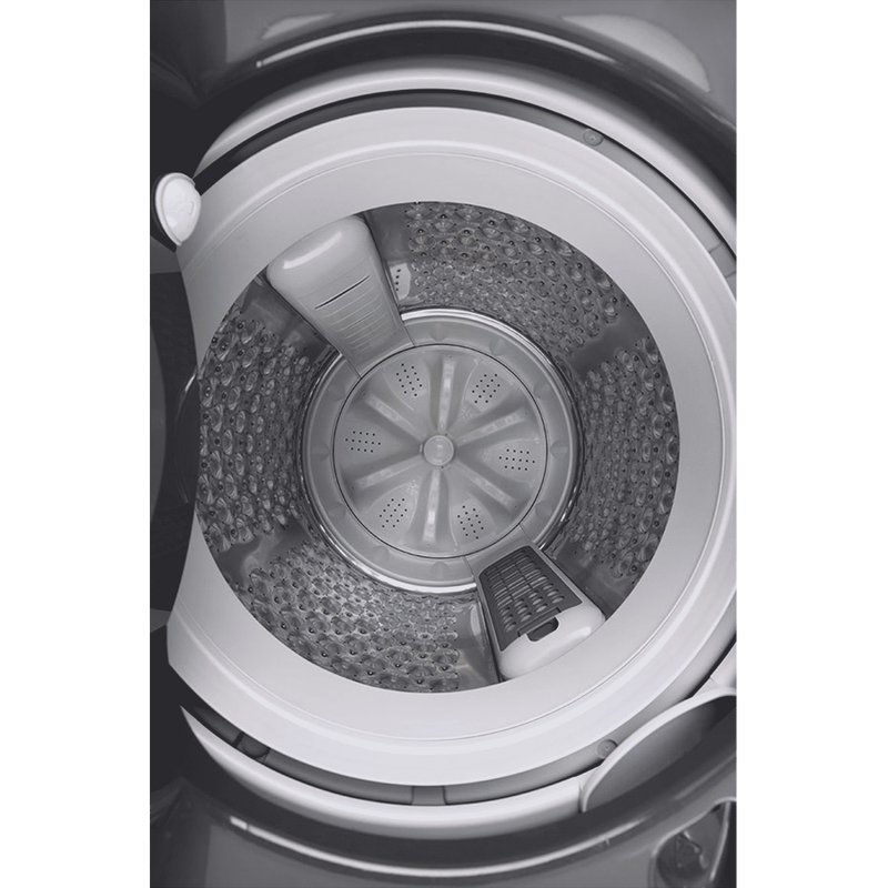 LG 8 kg 5 Star Fully Automatic Top Load Washing Machine (THD08SJM, AI Direct Drive, Middle Black)