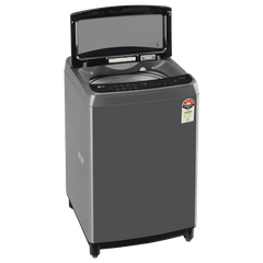 LG 8 kg 5 Star Fully Automatic Top Load Washing Machine (THD08SJM, AI Direct Drive, Middle Black)