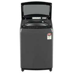 LG 8 kg 5 Star Fully Automatic Top Load Washing Machine (THD08SJM, AI Direct Drive, Middle Black)