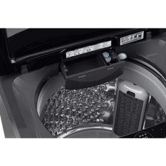 LG 8 kg 5 Star Fully Automatic Top Load Washing Machine (THD08SJM, AI Direct Drive, Middle Black)