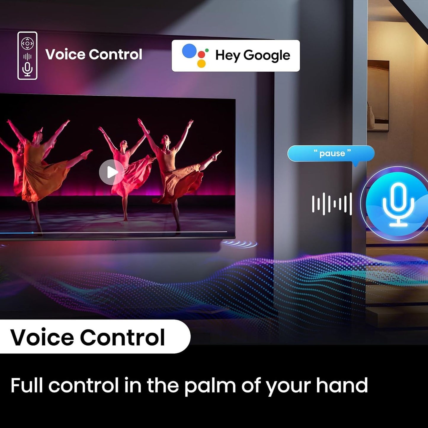 Hisense E6N 139 cm (55 inch) 4K Ultra HD LED Google TV with 4K AI Upscaler (2024 model)