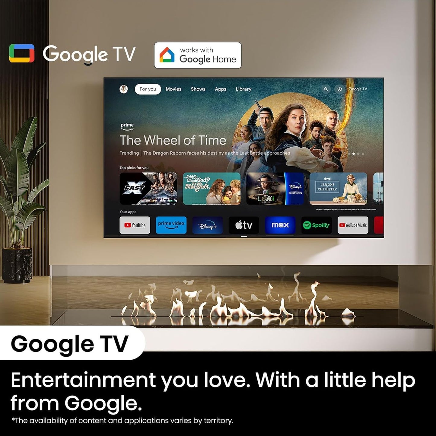 Hisense E6N 139 cm (55 inch) 4K Ultra HD LED Google TV with 4K AI Upscaler (2024 model)