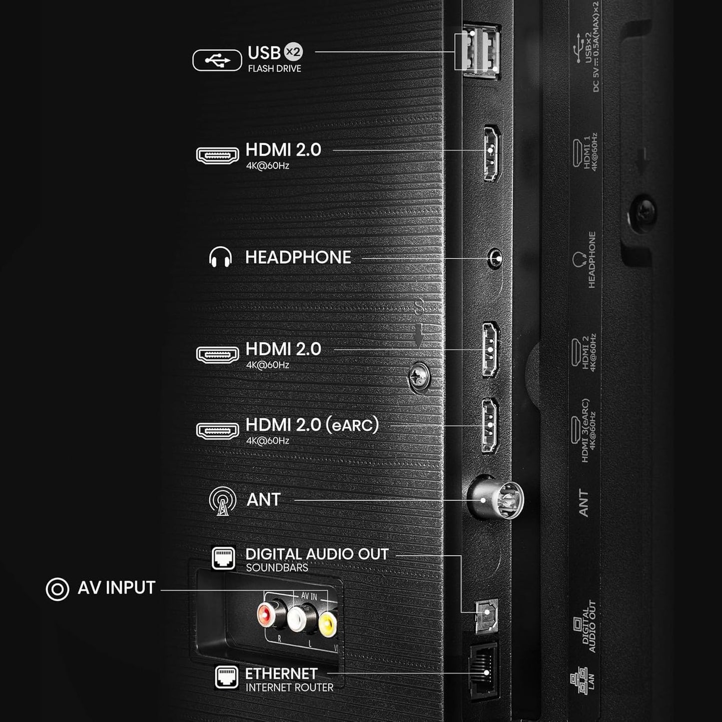 Hisense E6N 139 cm (55 inch) 4K Ultra HD LED Google TV with 4K AI Upscaler (2024 model)