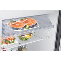 SAMSUNG 396 Litres 2 Star Frost Free Double Door Smart Wifi Enabled Refrigerator with Digital Inverter Compressor (RT41DG6A2BB1HL, Black Matt)