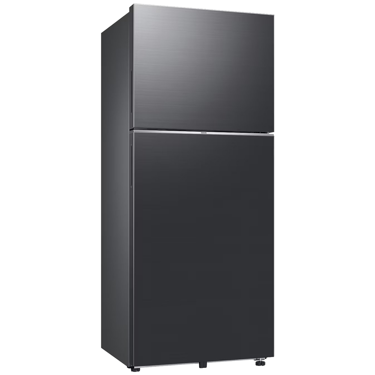 SAMSUNG 396 Litres 2 Star Frost Free Double Door Smart Wifi Enabled Refrigerator with Digital Inverter Compressor (RT41DG6A2BB1HL, Black Matt)