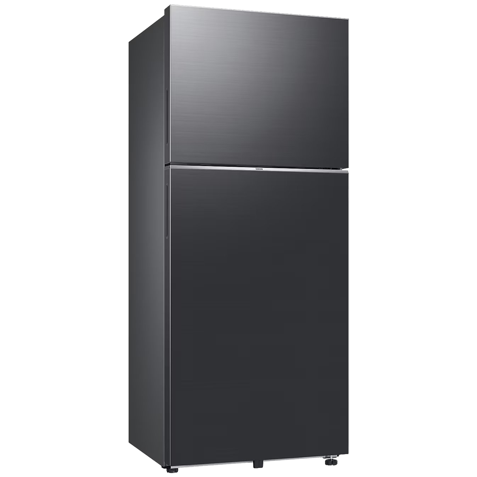 SAMSUNG 396 Litres 2 Star Frost Free Double Door Smart Wifi Enabled Refrigerator with Digital Inverter Compressor (RT41DG6A2BB1HL, Black Matt)