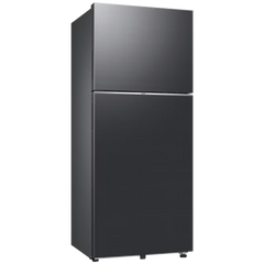 SAMSUNG 396 Litres 2 Star Frost Free Double Door Smart Wifi Enabled Refrigerator with Digital Inverter Compressor (RT41DG6A2BB1HL, Black Matt)