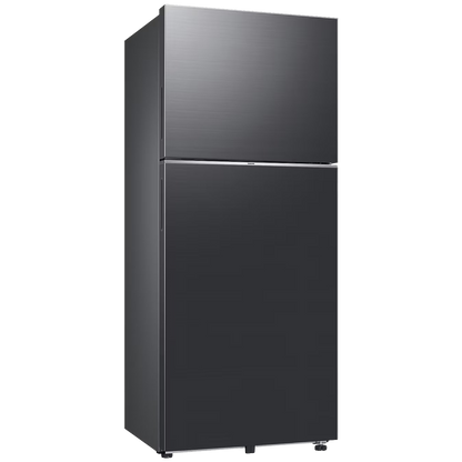 SAMSUNG 396 Litres 2 Star Frost Free Double Door Smart Wifi Enabled Refrigerator with Digital Inverter Compressor (RT41DG6A2BB1HL, Black Matt)