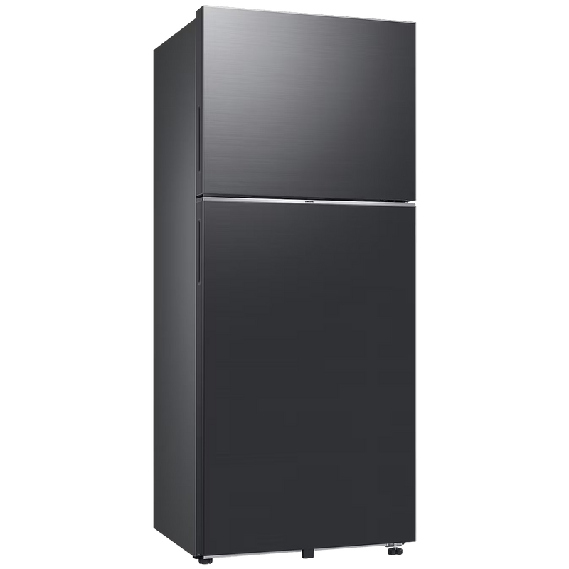 SAMSUNG 396 Litres 2 Star Frost Free Double Door Smart Wifi Enabled Refrigerator with Digital Inverter Compressor (RT41DG6A2BB1HL, Black Matt)