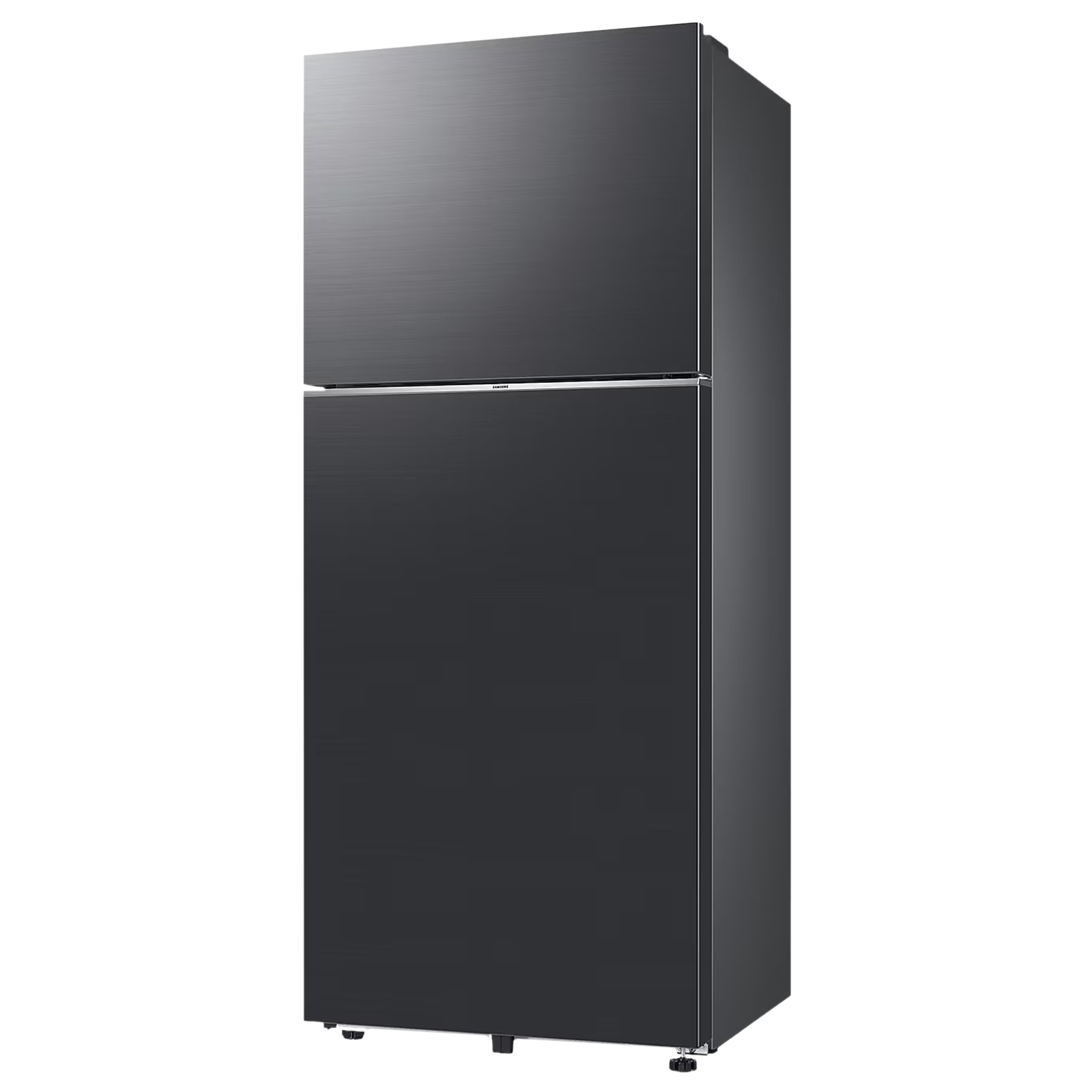 SAMSUNG 396 Litres 2 Star Frost Free Double Door Smart Wifi Enabled Refrigerator with Digital Inverter Compressor (RT41DG6A2BB1HL, Black Matt)