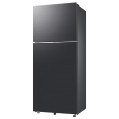SAMSUNG 396 Litres 2 Star Frost Free Double Door Smart Wifi Enabled Refrigerator with Digital Inverter Compressor (RT41DG6A2BB1HL, Black Matt)