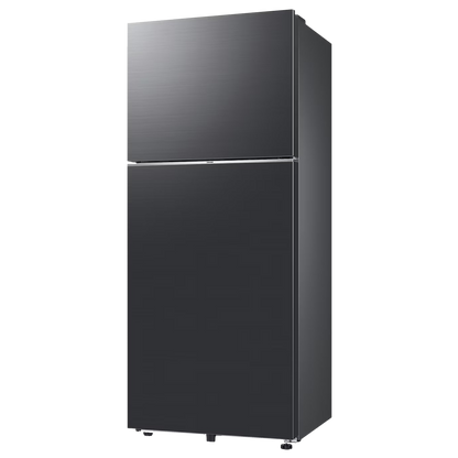 SAMSUNG 396 Litres 2 Star Frost Free Double Door Smart Wifi Enabled Refrigerator with Digital Inverter Compressor (RT41DG6A2BB1HL, Black Matt)