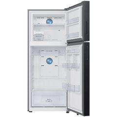 SAMSUNG 396 Litres 2 Star Frost Free Double Door Smart Wifi Enabled Refrigerator with Digital Inverter Compressor (RT41DG6A2BB1HL, Black Matt)