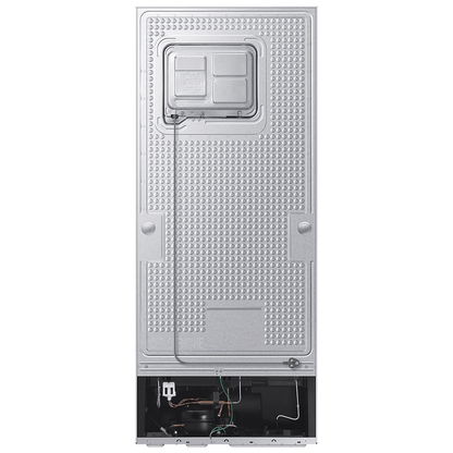 SAMSUNG 396 Litres 2 Star Frost Free Double Door Smart Wifi Enabled Refrigerator with Digital Inverter Compressor (RT41DG6A2BB1HL, Black Matt)