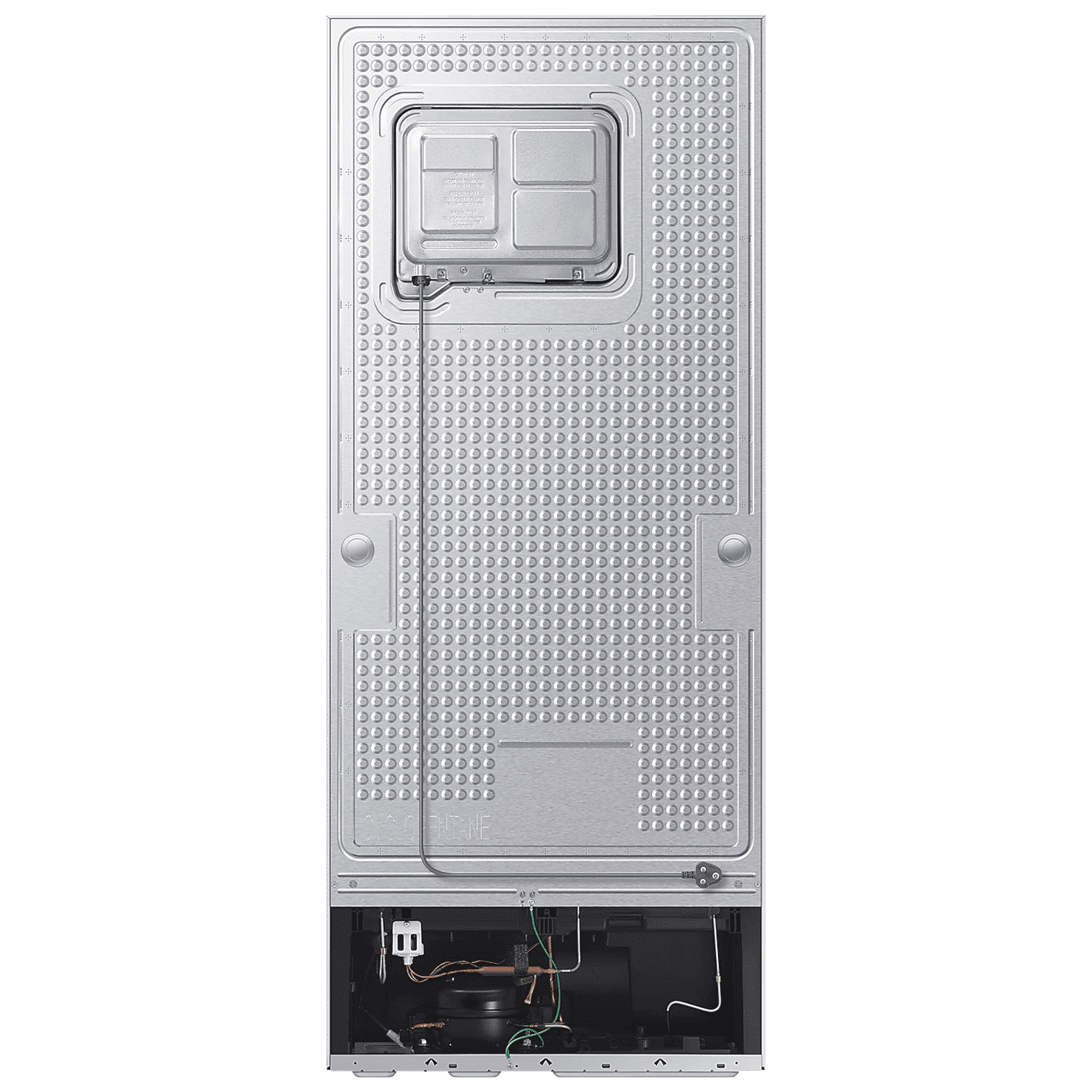 SAMSUNG 396 Litres 2 Star Frost Free Double Door Smart Wifi Enabled Refrigerator with Digital Inverter Compressor (RT41DB6A4B22HL, Black Glass)