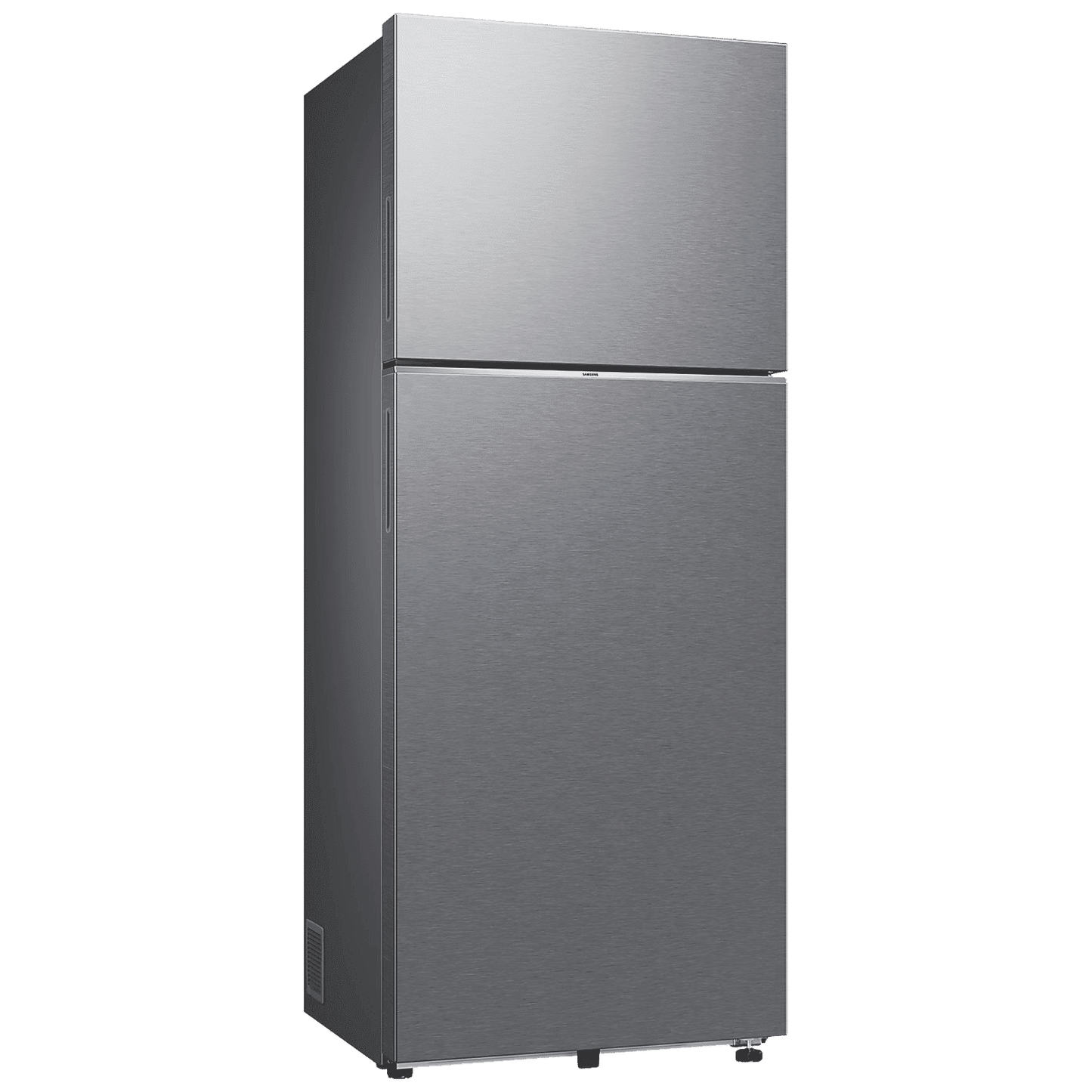 SAMSUNG 419 Litres 2 Star Frost Free Double Door Smart Wifi Enabled Refrigerator with Digital Inverter Compressor (RT45DG6A2BSLHL, Real Stainless)