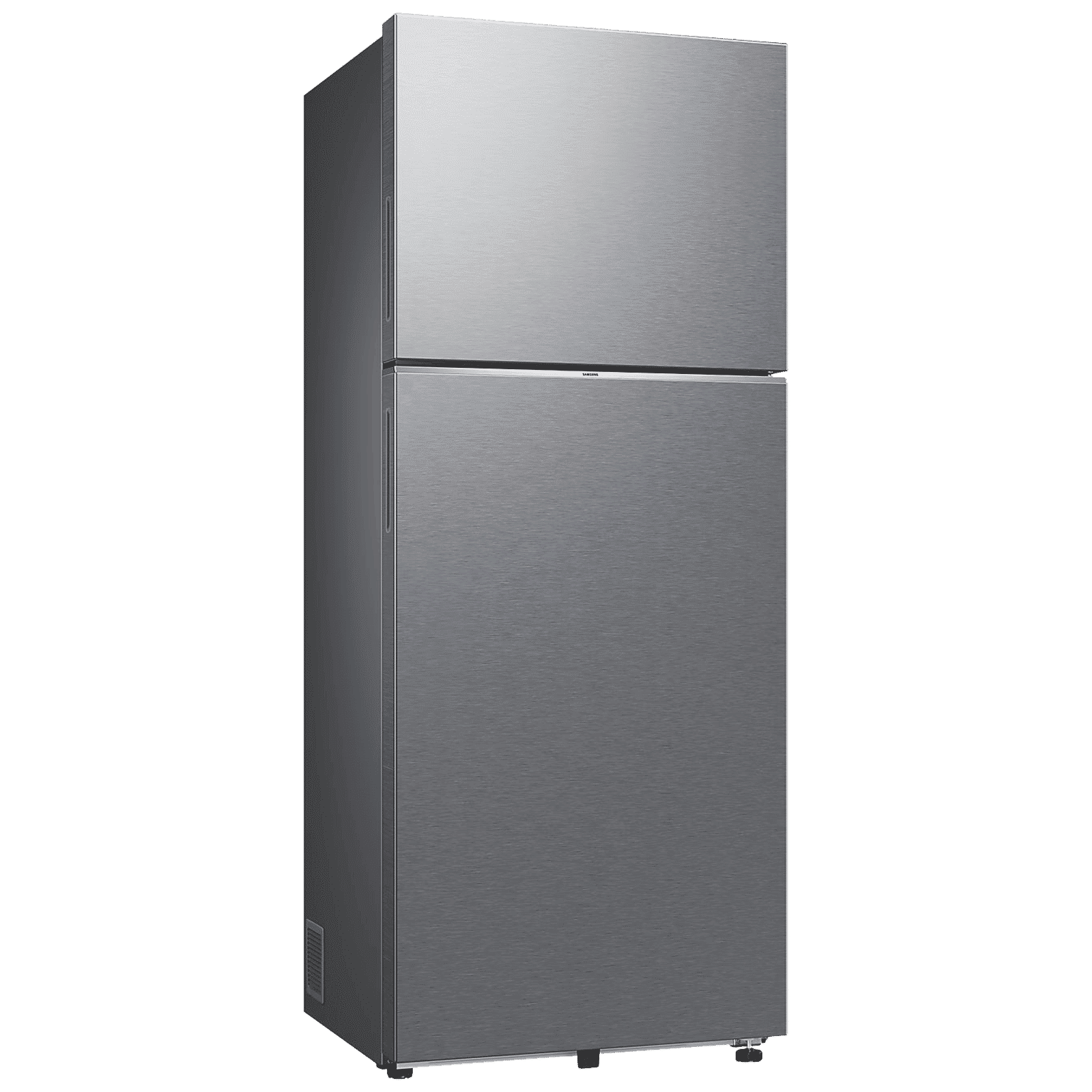 SAMSUNG 419 Litres 2 Star Frost Free Double Door Smart Wifi Enabled Refrigerator with Digital Inverter Compressor (RT45DG6A2BSLHL, Real Stainless)