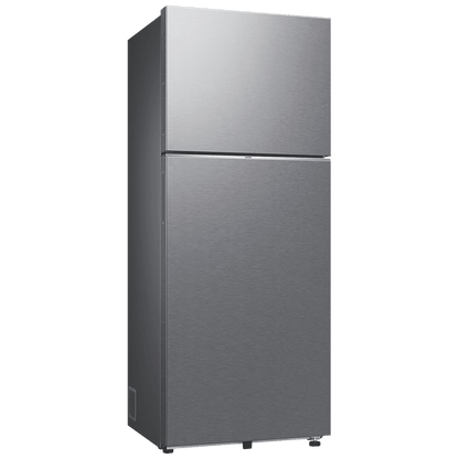 SAMSUNG 419 Litres 2 Star Frost Free Double Door Smart Wifi Enabled Refrigerator with Digital Inverter Compressor (RT45DG6A2BSLHL, Real Stainless)