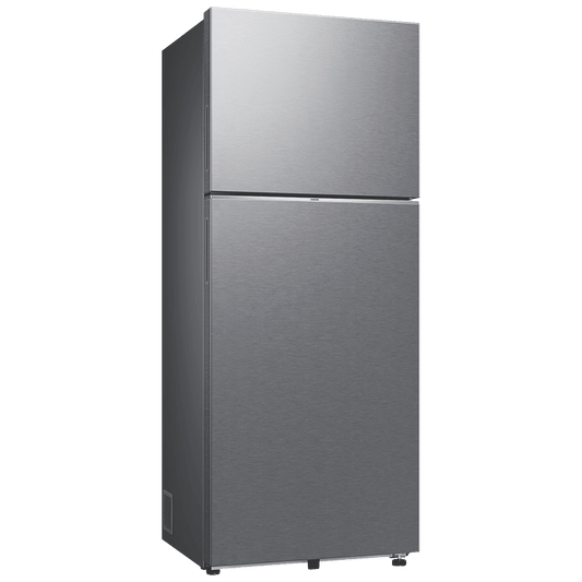 SAMSUNG 419 Litres 2 Star Frost Free Double Door Smart Wifi Enabled Refrigerator with Digital Inverter Compressor (RT45DG6A2BSLHL, Real Stainless)