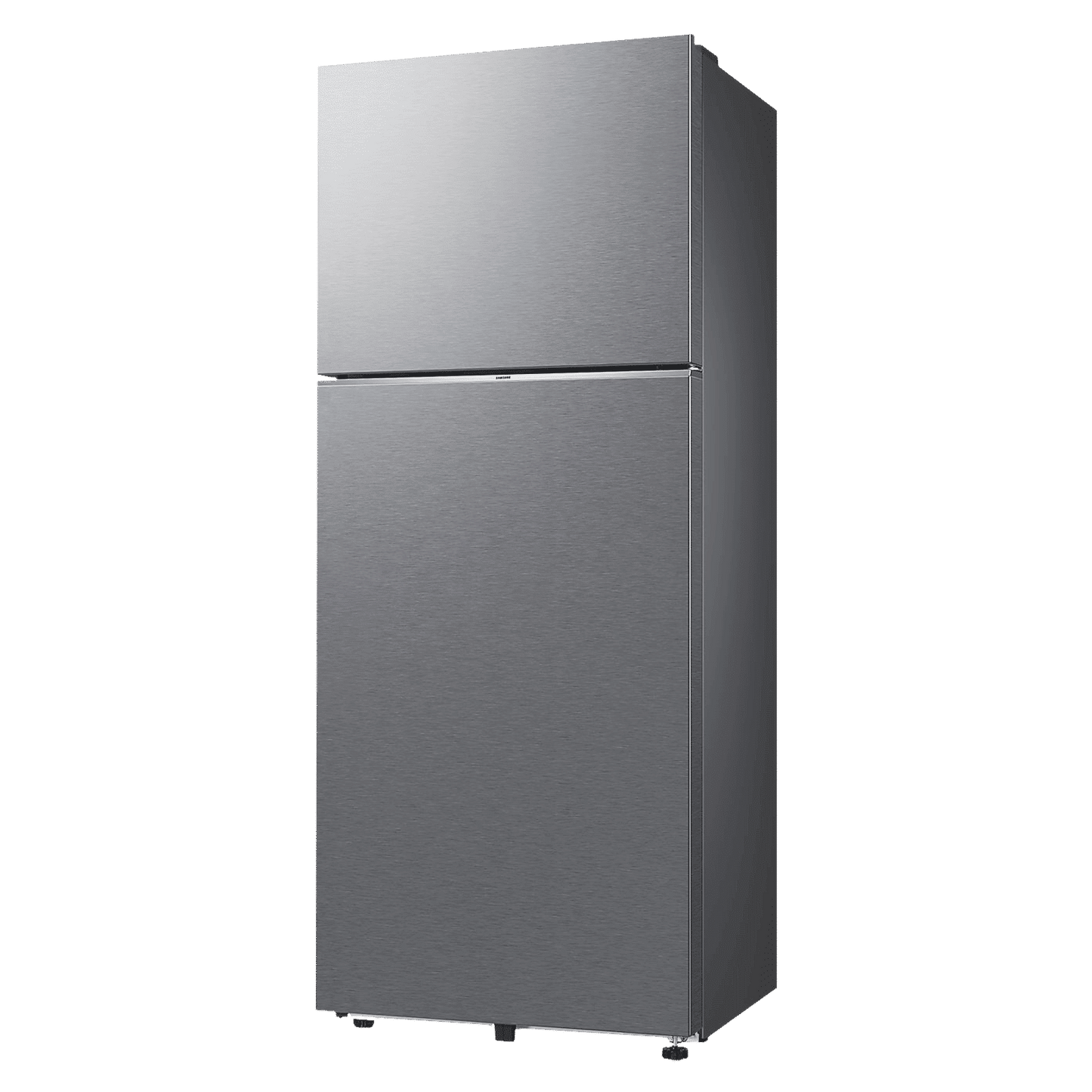 SAMSUNG 419 Litres 2 Star Frost Free Double Door Smart Wifi Enabled Refrigerator with Digital Inverter Compressor (RT45DG6A2BSLHL, Real Stainless)