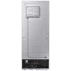 SAMSUNG 419 Litres 2 Star Frost Free Double Door Smart Wifi Enabled Refrigerator with Digital Inverter Compressor (RT45DG6A2BSLHL, Real Stainless)