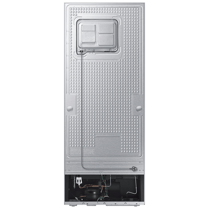 SAMSUNG 419 Litres 2 Star Frost Free Double Door Smart Wifi Enabled Refrigerator with Digital Inverter Compressor (RT45DG6A2BSLHL, Real Stainless)