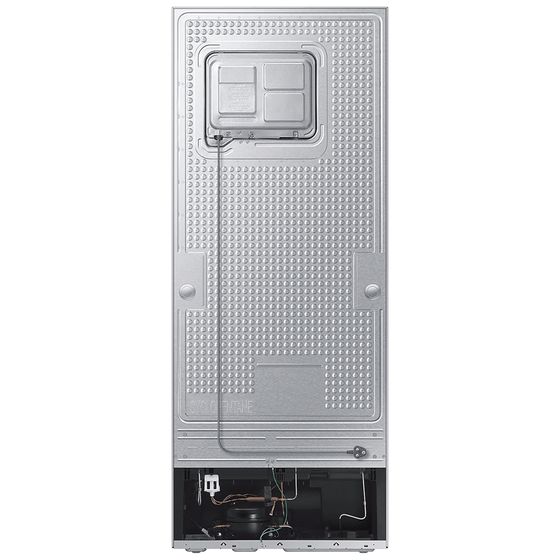 SAMSUNG 419 Litres 2 Star Frost Free Double Door Smart Wifi Enabled Refrigerator with Digital Inverter Compressor (RT45DG6A2BSLHL, Real Stainless)