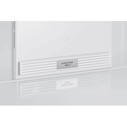 SAMSUNG 419 Litres 3 Star Frost Free Double Door Smart Wifi Enabled Refrigerator with Digital Inverter Compressor (RT45DG6A4DBXHL, Luxe Black)