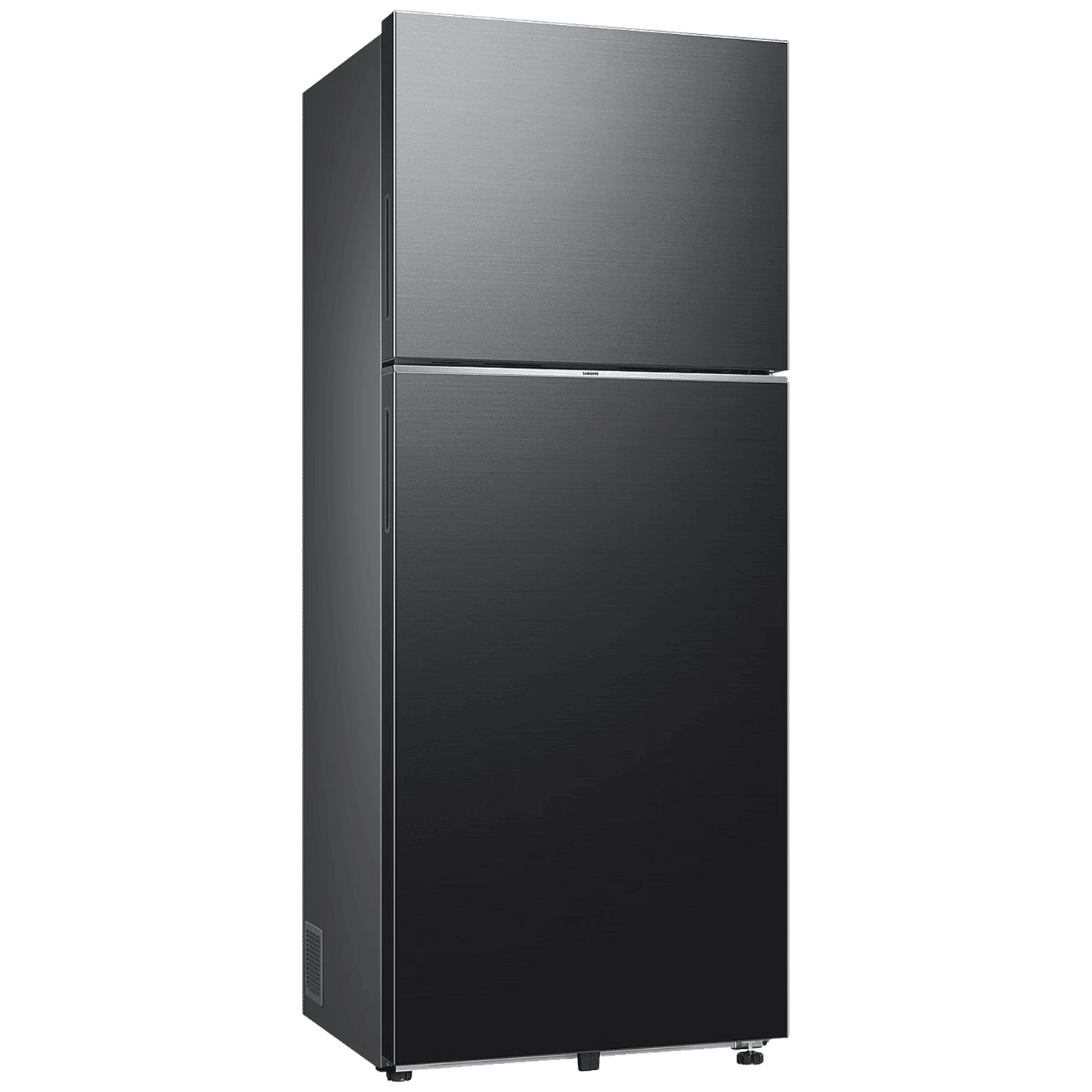 SAMSUNG 419 Litres 3 Star Frost Free Double Door Smart Wifi Enabled Refrigerator with Digital Inverter Compressor (RT45DG6A4DBXHL, Luxe Black)