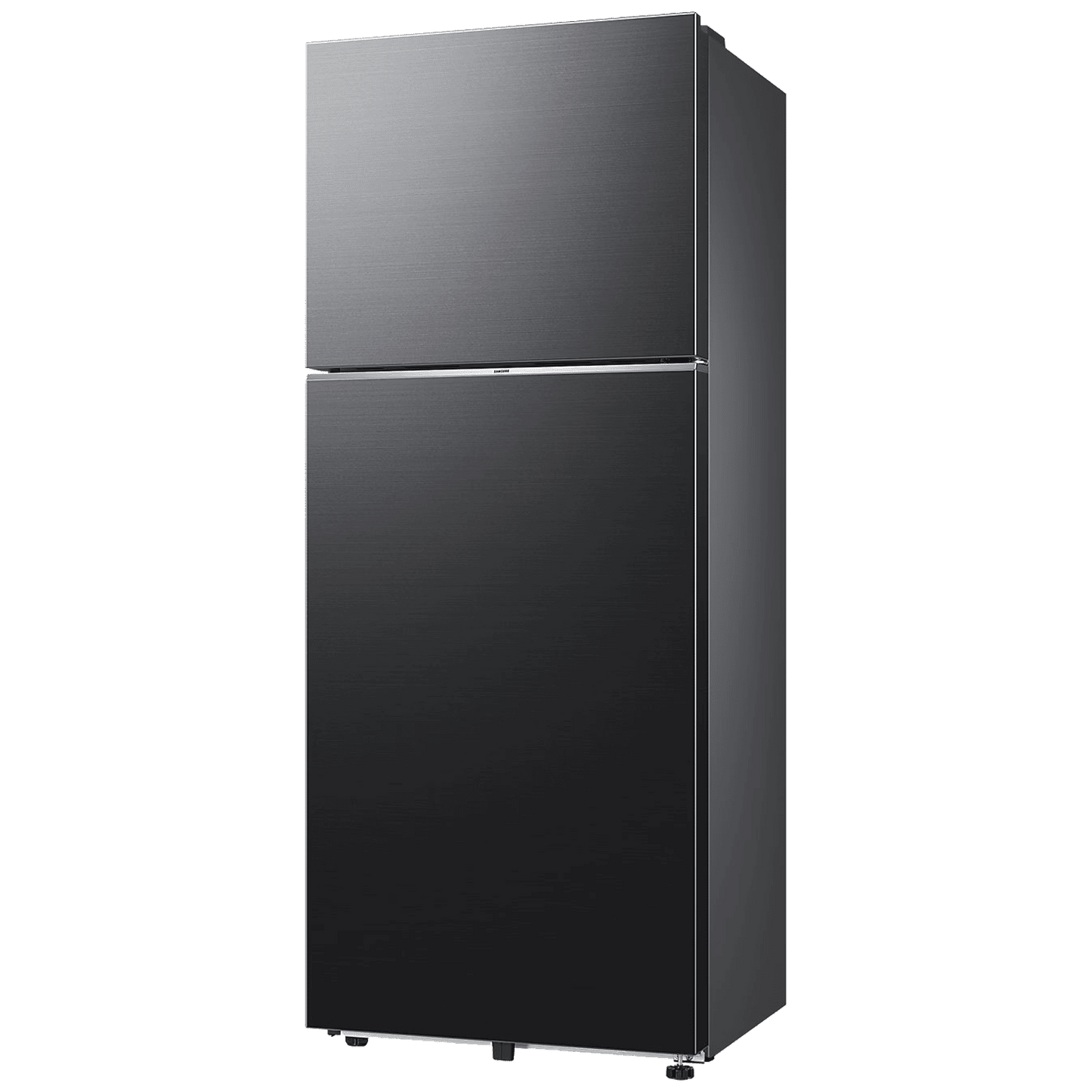 SAMSUNG 419 Litres 3 Star Frost Free Double Door Smart Wifi Enabled Refrigerator with Digital Inverter Compressor (RT45DG6A4DBXHL, Luxe Black)