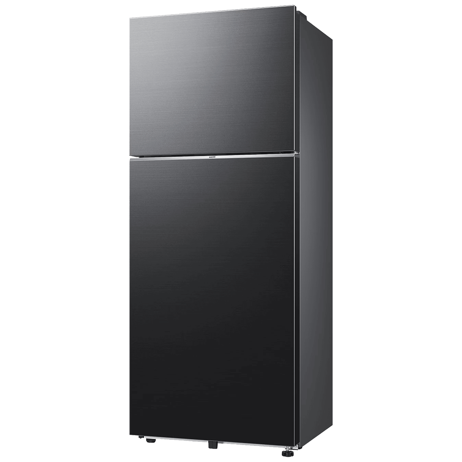 SAMSUNG 419 Litres 3 Star Frost Free Double Door Smart Wifi Enabled Refrigerator with Digital Inverter Compressor (RT45DG6A4DBXHL, Luxe Black)