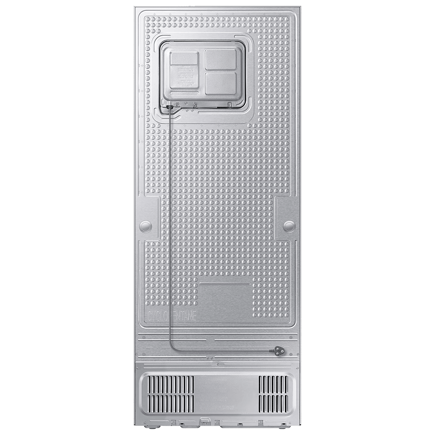 SAMSUNG 419 Litres 3 Star Frost Free Double Door Smart Wifi Enabled Refrigerator with Digital Inverter Compressor (RT45DG6A4DBXHL, Luxe Black)