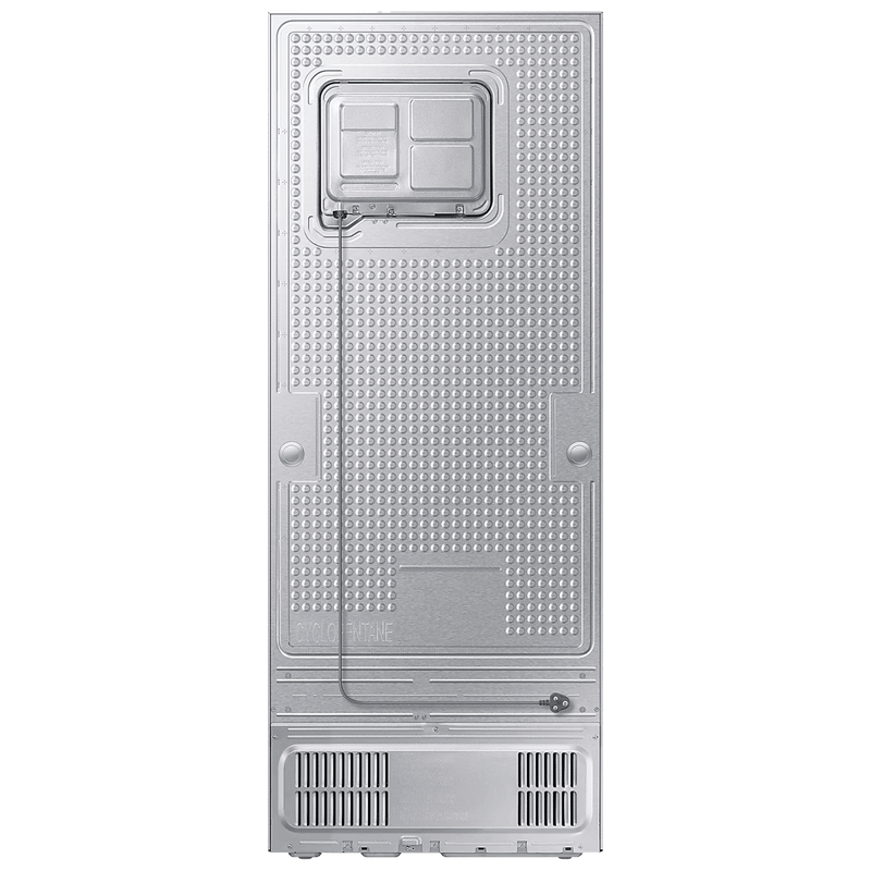 SAMSUNG 419 Litres 3 Star Frost Free Double Door Smart Wifi Enabled Refrigerator with Digital Inverter Compressor (RT45DG6A4DBXHL, Luxe Black)