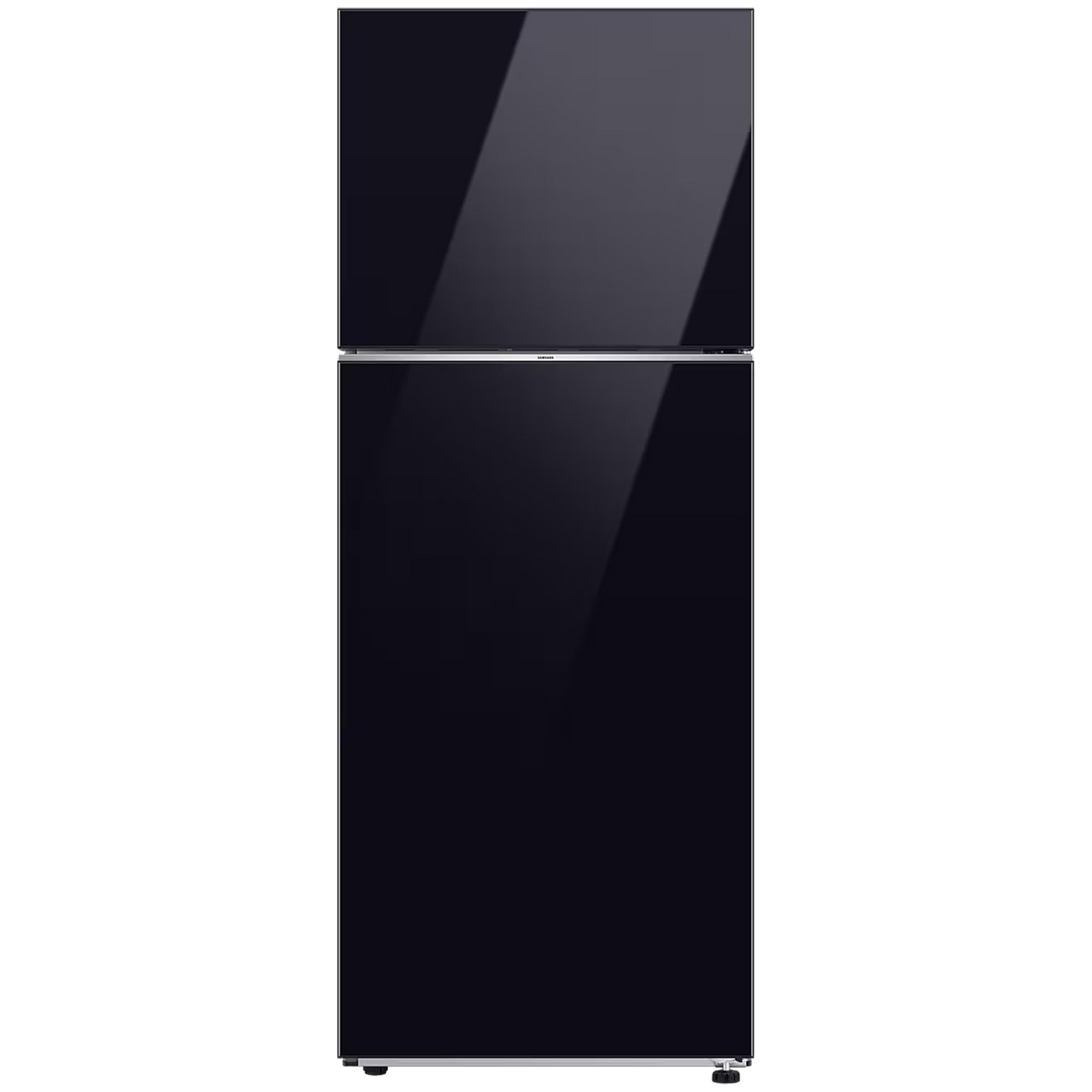 SAMSUNG 465 Litres 1 Star Frost Free Double Door Smart Wifi Enabled Refrigerator with AI Energy Mode (RT51DB682A22TL, Black Glass)