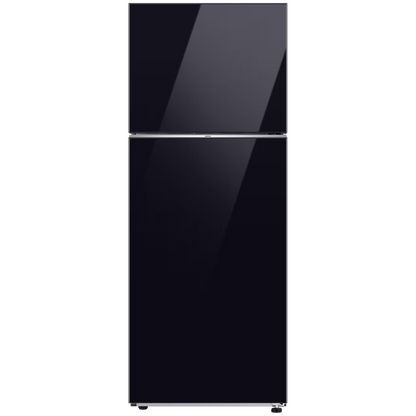 SAMSUNG 465 Litres 1 Star Frost Free Double Door Smart Wifi Enabled Refrigerator with AI Energy Mode (RT51DB682A22TL, Black Glass)